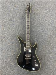Schecter Guitar Research Avenger Black Jack 6-String Schecter Guitar Research Avenger Black Jack 6-String